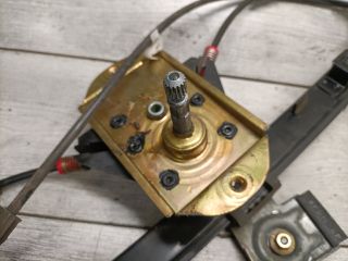 bontott SEAT CORDOBA I Bal első Ablakemelő Szerkezet (Mechanikus)