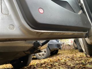 bontott SEAT CORDOBA I Bal első Ajtó (Üres lemez)