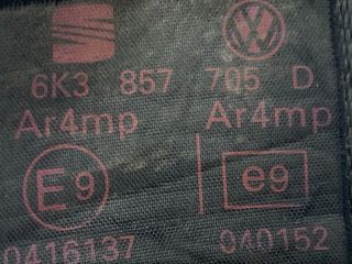 bontott SEAT CORDOBA I Bal első Biztonsági Öv