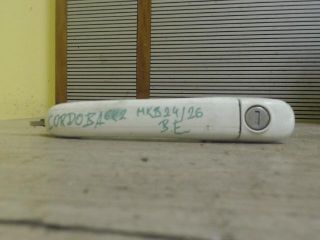 bontott SEAT CORDOBA I Bal első Külső Kilincs