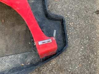 bontott SEAT CORDOBA I Bal első Sárvédő