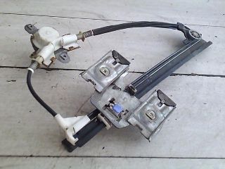 bontott SEAT CORDOBA I Bal hátsó Ablakemelő Szerkezet (Mechanikus)