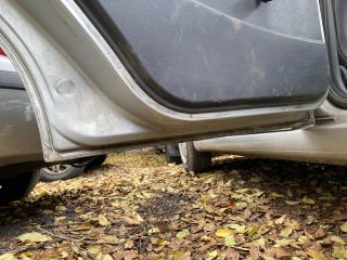 bontott SEAT CORDOBA I Bal hátsó Ajtó (Üres lemez)