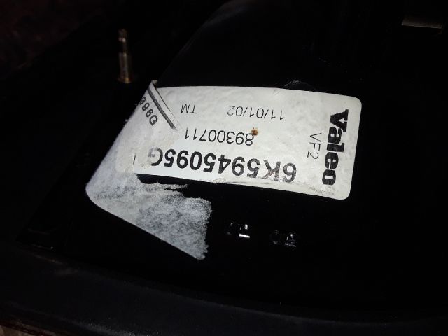 bontott SEAT CORDOBA I Bal Külső Hátsó Lámpa