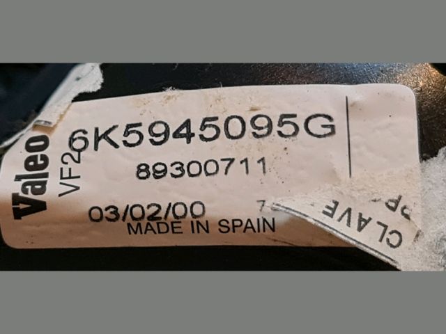 bontott SEAT CORDOBA I Bal Külső Hátsó Lámpa