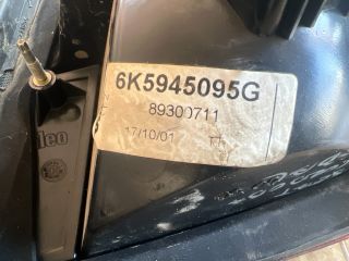 bontott SEAT CORDOBA I Bal Külső Hátsó Lámpa