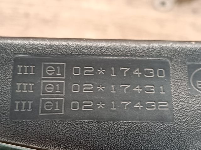 bontott SEAT CORDOBA I Bal Visszapillantó Tükör (Elektromos)