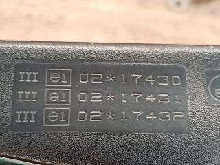 bontott SEAT CORDOBA I Bal Visszapillantó Tükör (Elektromos)