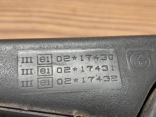 bontott SEAT CORDOBA I Bal Visszapillantó Tükör (Mechanikus)