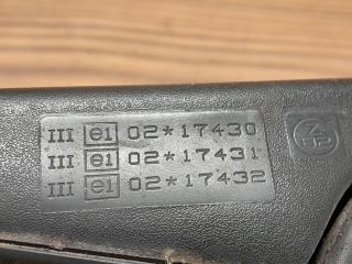 bontott SEAT CORDOBA I Bal Visszapillantó Tükör (Mechanikus)