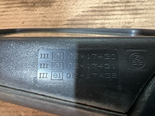 bontott SEAT CORDOBA I Bal Visszapillantó Tükör (Mechanikus)