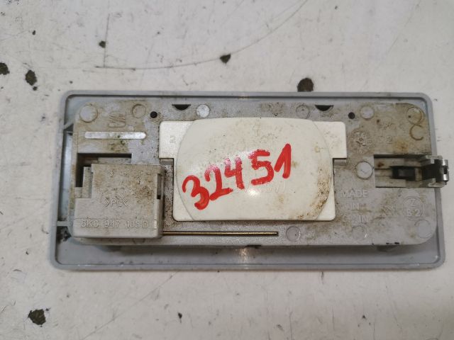 bontott SEAT CORDOBA I Beltér Világítás Első