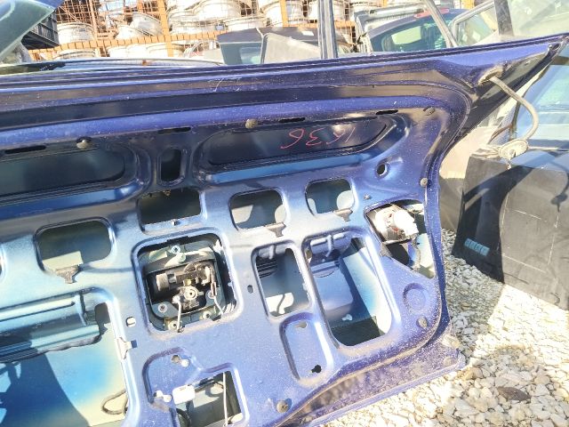 bontott SEAT CORDOBA I Csomagtérajtó (Részeivel)