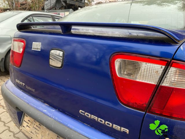 bontott SEAT CORDOBA I Csomagtérajtó (Üres lemez)