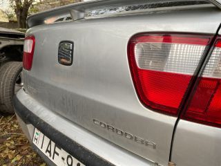 bontott SEAT CORDOBA I Csomagtérajtó (Üres lemez)