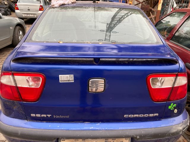 bontott SEAT CORDOBA I Csomagtérajtó (Üres lemez)