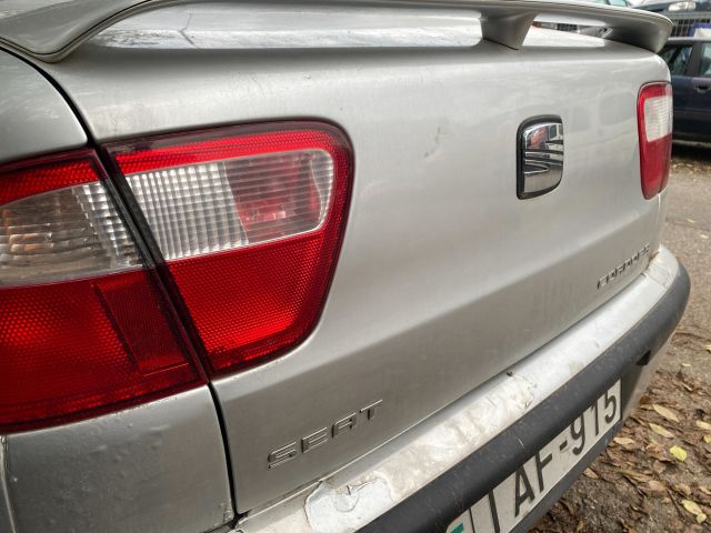 bontott SEAT CORDOBA I Csomagtérajtó (Üres lemez)