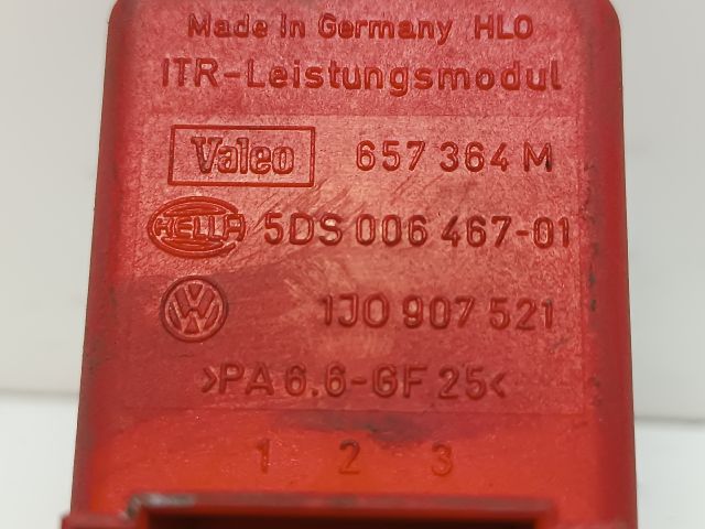 bontott SEAT CORDOBA I Előtét Ellenállás Fűtőmotor