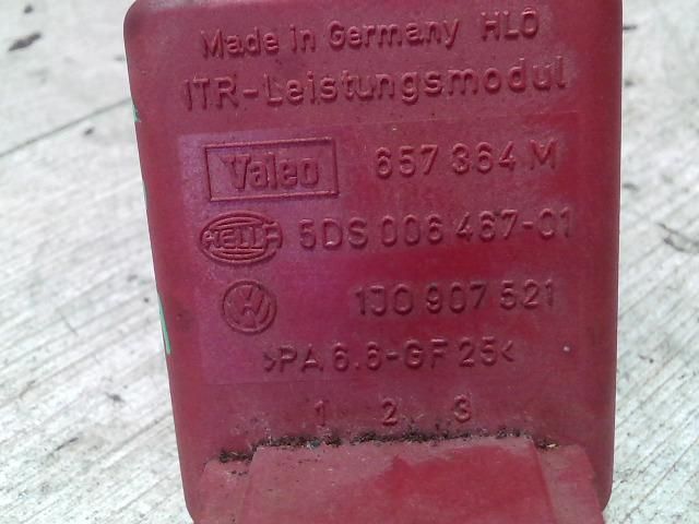 bontott SEAT CORDOBA I Előtét Ellenállás Fűtőmotor