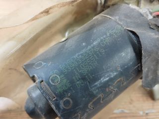 bontott SEAT CORDOBA I Első Ablaktörlő Szerkezet Motorral