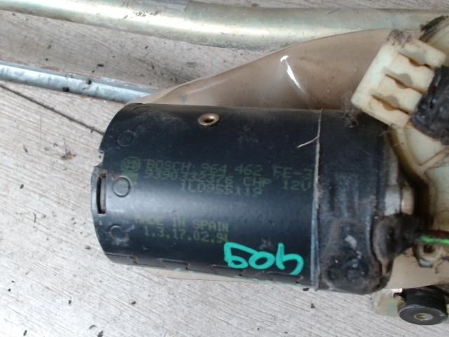 bontott SEAT CORDOBA I Első Ablaktörlő Szerkezet Motorral