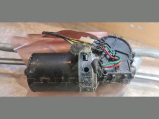 bontott SEAT CORDOBA I Első Ablaktörlő Szerkezet Motorral