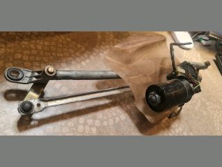 bontott SEAT CORDOBA I Első Ablaktörlő Szerkezet Motorral