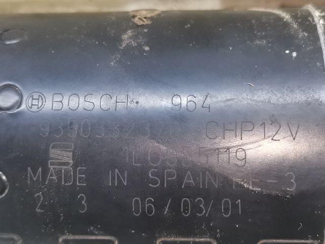 bontott SEAT CORDOBA I Első Ablaktörlő Szerkezet Motorral