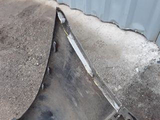 bontott SEAT CORDOBA I Első Lökhárító (Részeivel)