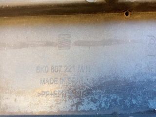 bontott SEAT CORDOBA I Első Lökhárító (Üresen)