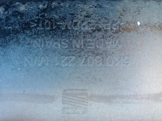 bontott SEAT CORDOBA I Első Lökhárító (Üresen)