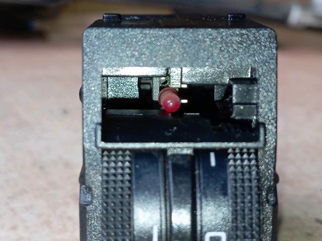 bontott SEAT CORDOBA I Fényszórómagasság Állító Kapcsoló