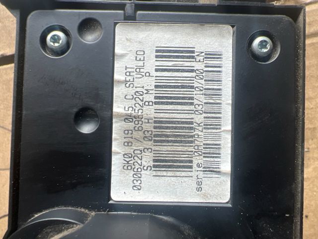 bontott SEAT CORDOBA I Fűtéskapcsoló (Nem klímás)