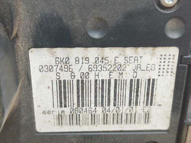 bontott SEAT CORDOBA I Fűtéskapcsoló (Nem klímás)