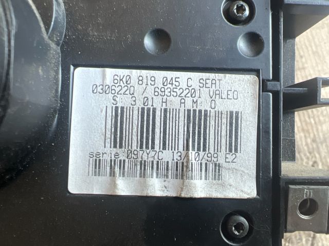 bontott SEAT CORDOBA I Fűtéskapcsoló