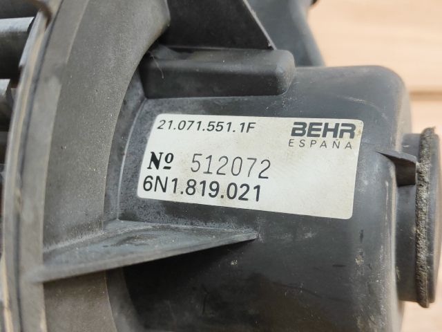 bontott SEAT CORDOBA I Fűtőmotor (Klímás)