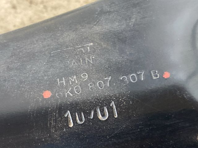 bontott SEAT CORDOBA I Hátsó Lökhárító Merevítő (Fém)