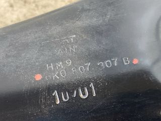 bontott SEAT CORDOBA I Hátsó Lökhárító Merevítő (Fém)