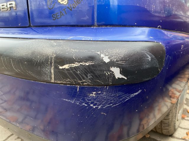 bontott SEAT CORDOBA I Hátsó Lökhárító (Részeivel)