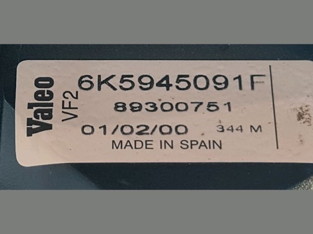 bontott SEAT CORDOBA I Jobb Belső Hátsó Lámpa