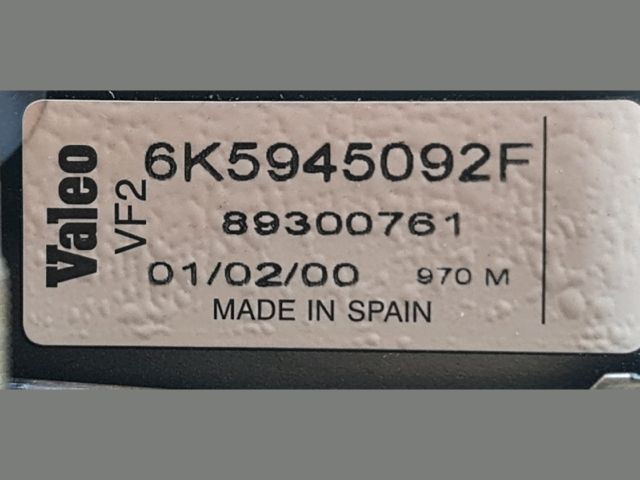 bontott SEAT CORDOBA I Jobb Belső Hátsó Lámpa