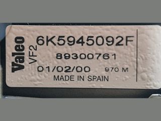 bontott SEAT CORDOBA I Jobb Belső Hátsó Lámpa