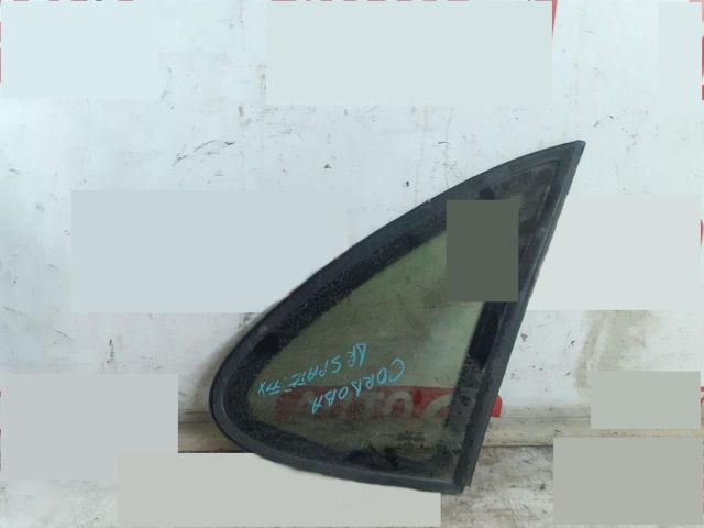 bontott SEAT CORDOBA I Jobb C Oszlop Oldalablak Üveg