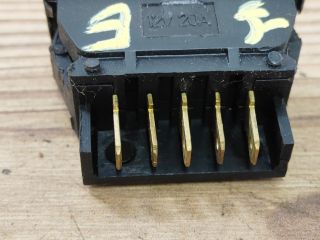 bontott SEAT CORDOBA I Jobb első Ablakemelő Kapcsoló