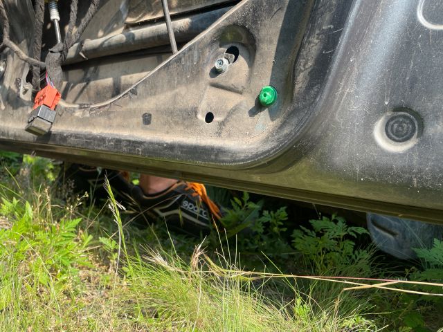 bontott SEAT CORDOBA I Jobb első Ajtó (Üres lemez)