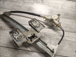 bontott SEAT CORDOBA I Jobb hátsó Ablakemelő Szerkezet (Mechanikus)