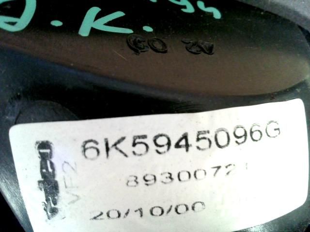 bontott SEAT CORDOBA I Jobb Külső Hátsó Lámpa