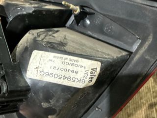 bontott SEAT CORDOBA I Jobb Külső Hátsó Lámpa