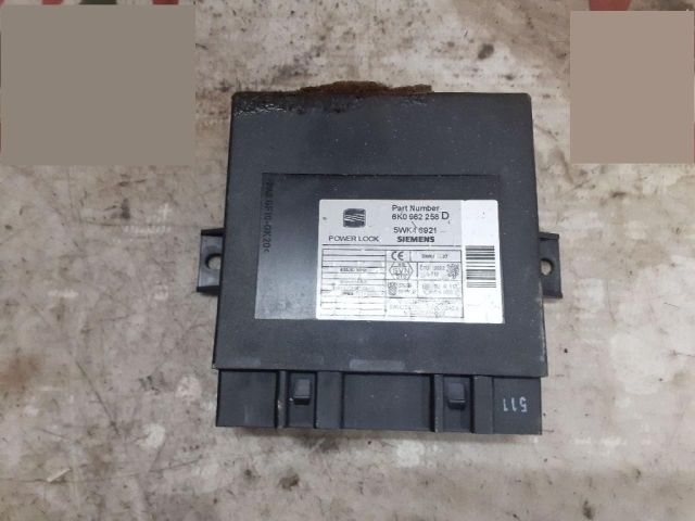 bontott SEAT CORDOBA I Komfort Elektronika