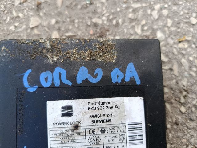 bontott SEAT CORDOBA I Központizár Elektronika
